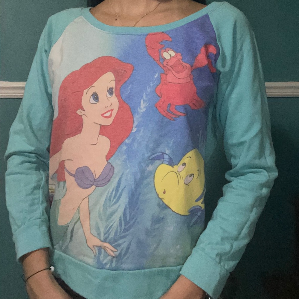Disney’s the little mermaid sweatshirt